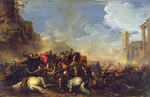 Slagscene, ca. 1641-42